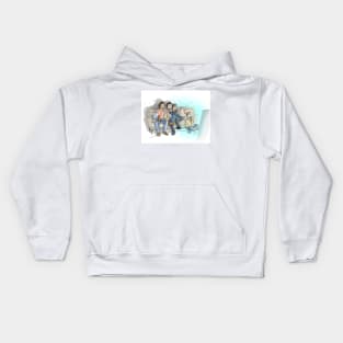 Team Free Will 2.0 Premiere Night Kids Hoodie